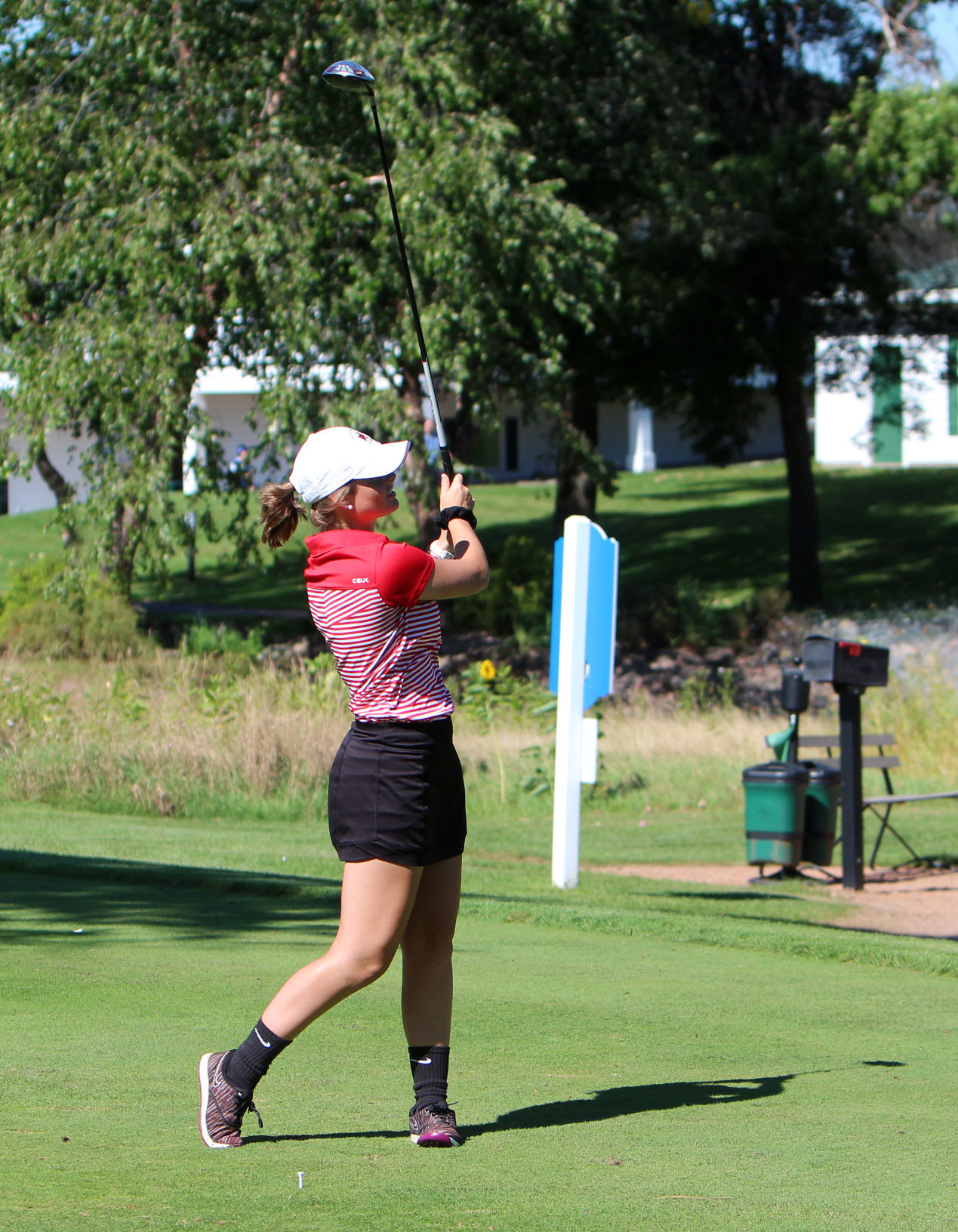 Chi-Hi girls golf BRC meet 9-13-18